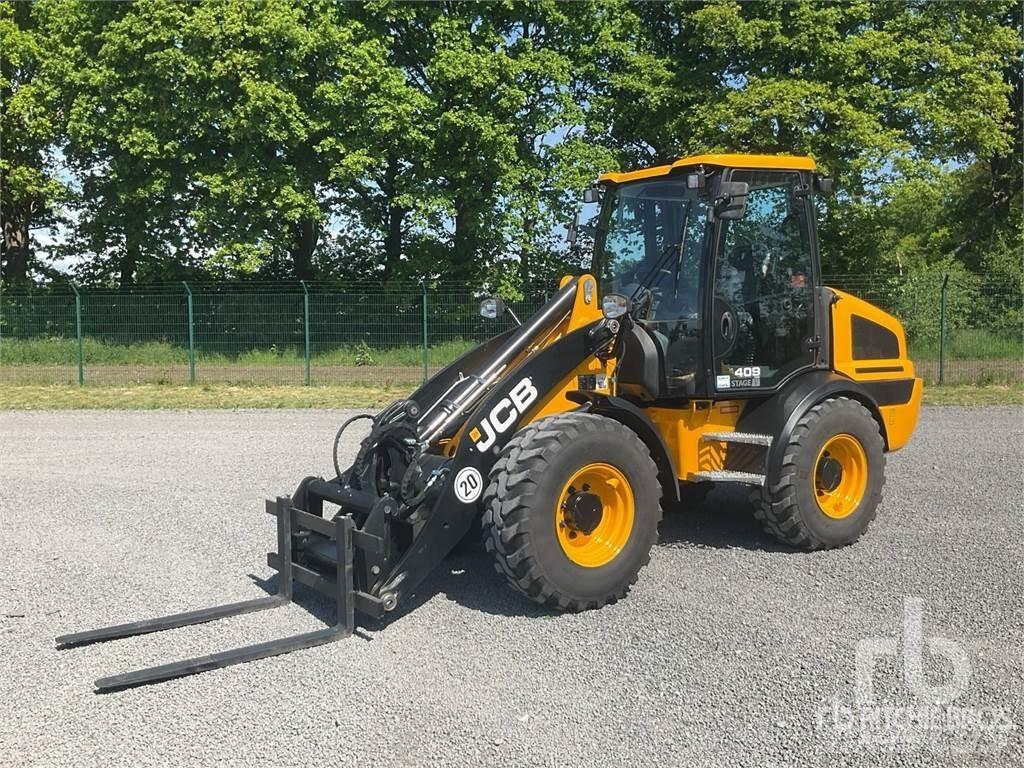 JCB 409 AGRI Pás carregadoras de rodas