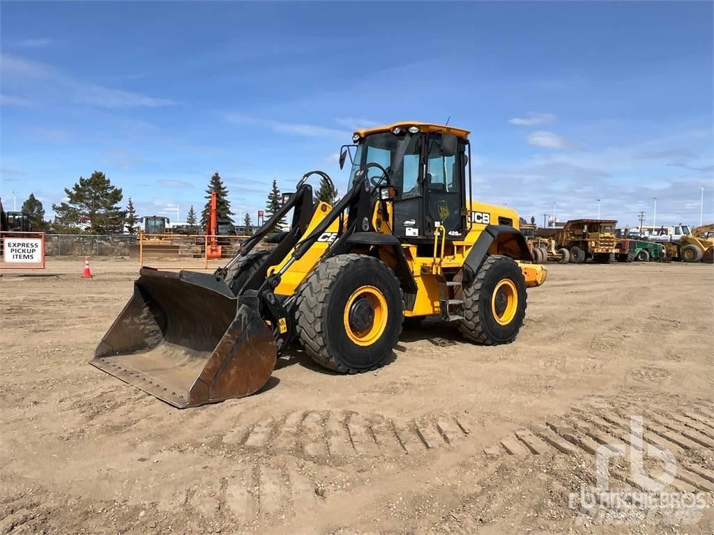 JCB 426HT Pás carregadoras de rodas