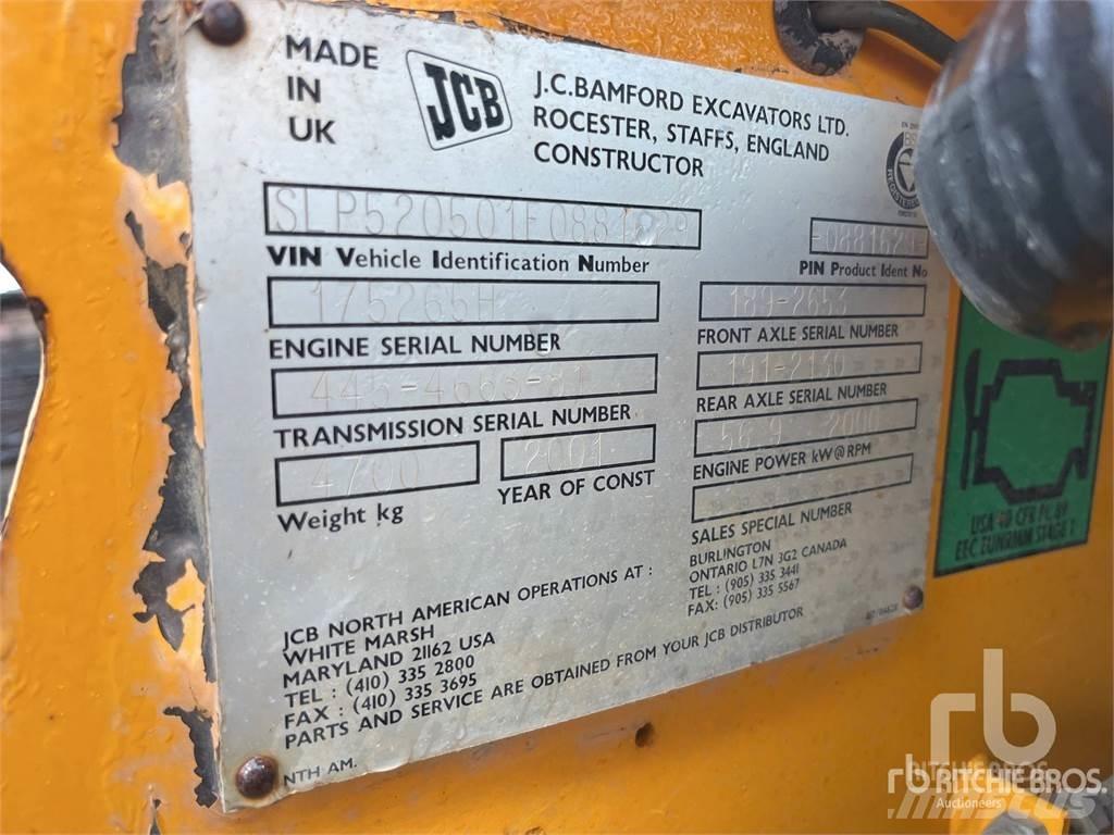 JCB 520 Manipuladores telescópicos