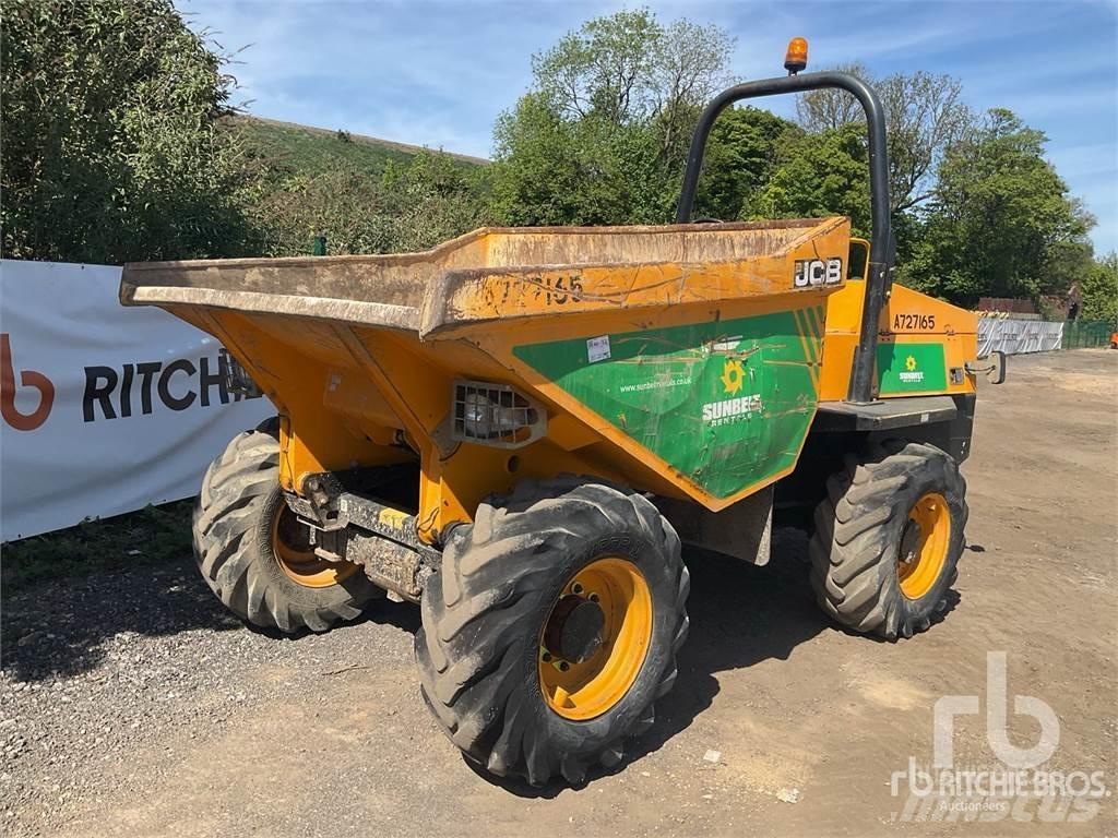JCB 6TFT Dumpers de obras