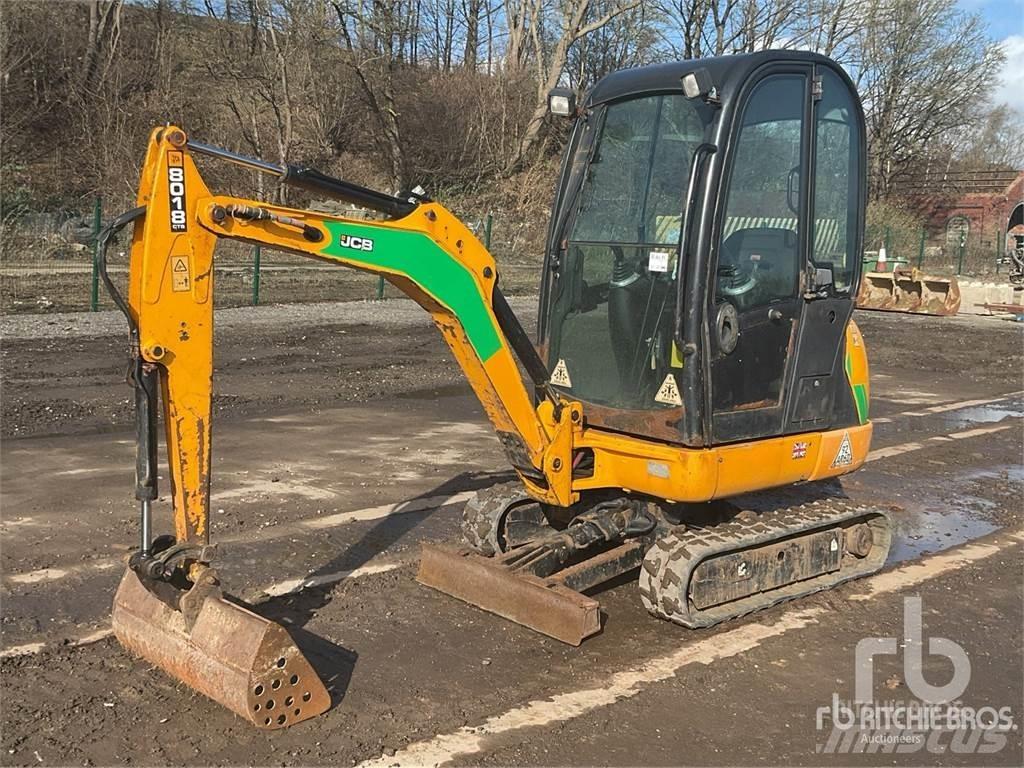 JCB 8018 Mini Escavadoras <7t