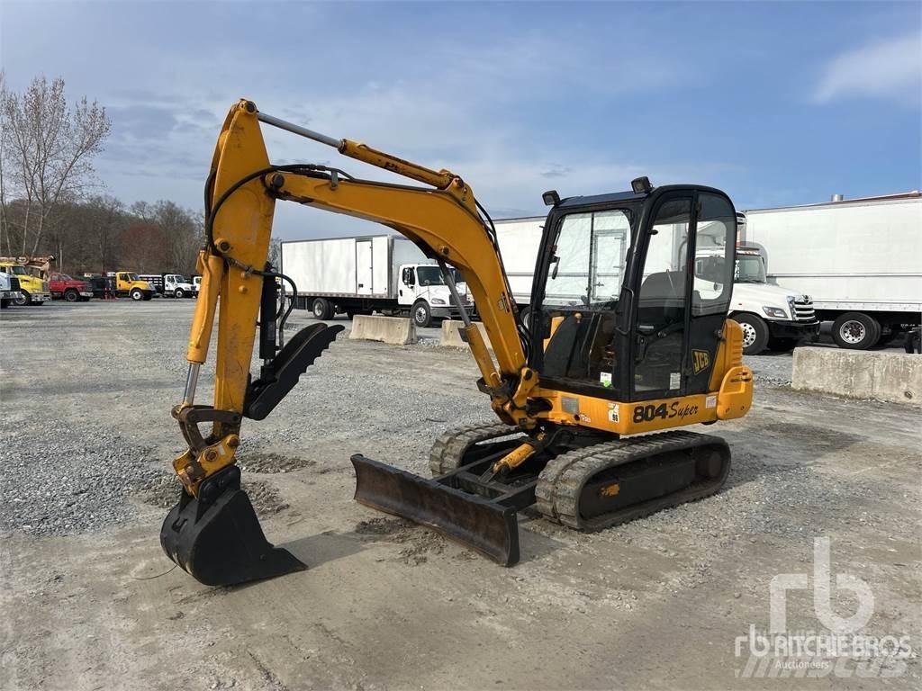JCB 804 Mini Escavadoras <7t