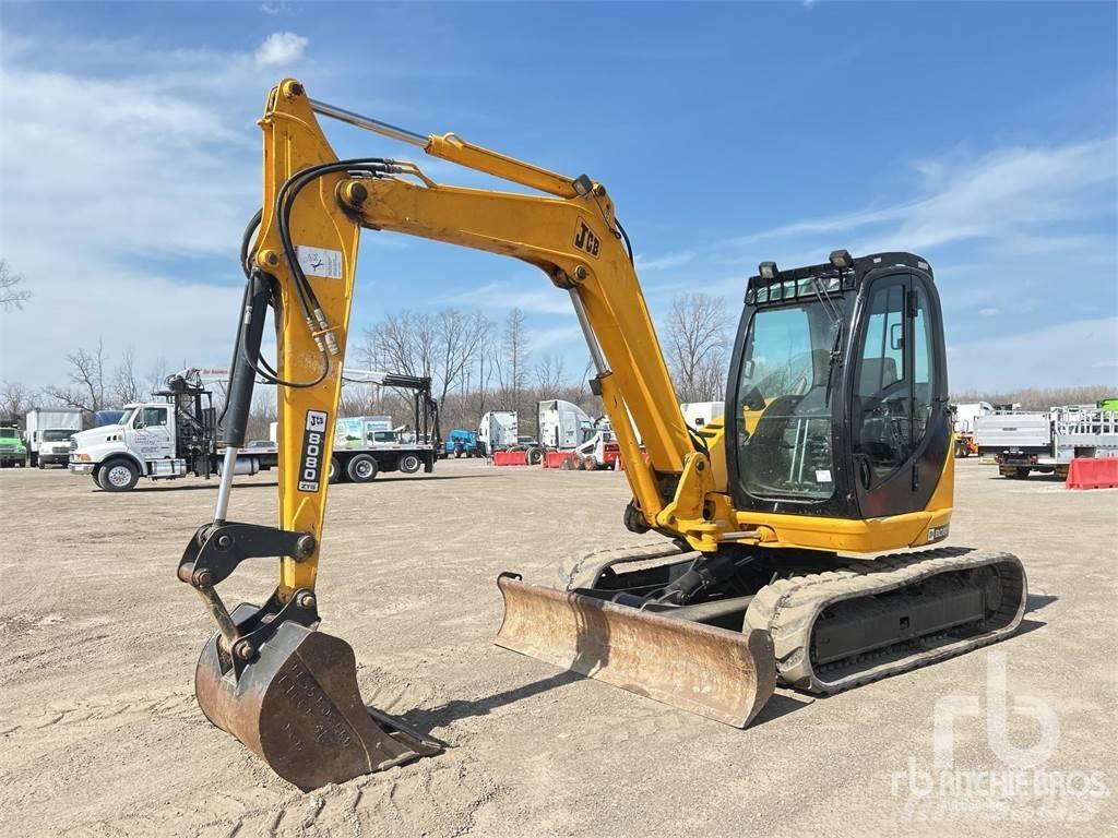 JCB 8080 Escavadoras de rastos