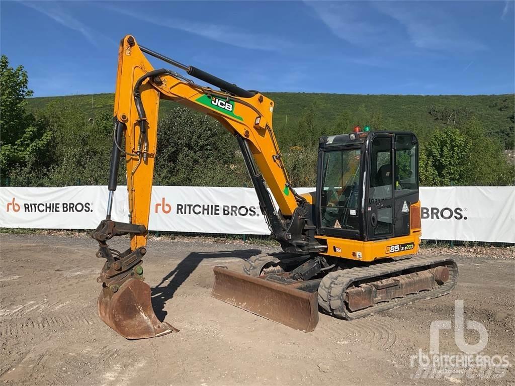 JCB 85Z-1 Escavadoras de rastos