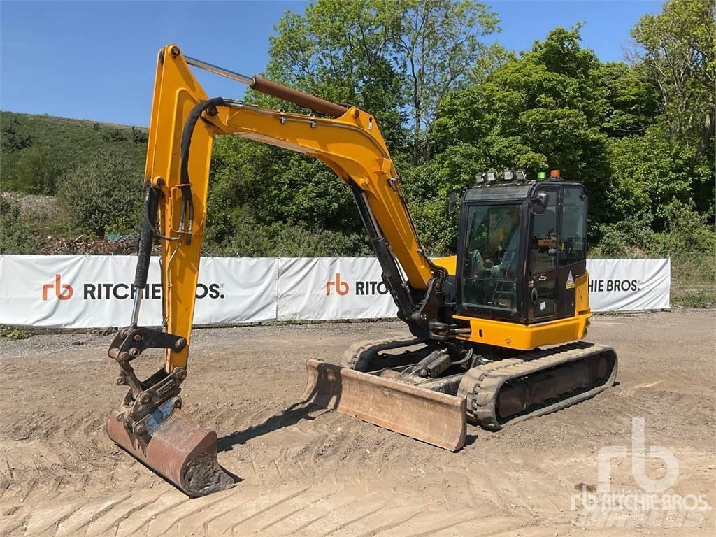 JCB 86C-1 Escavadoras de rastos