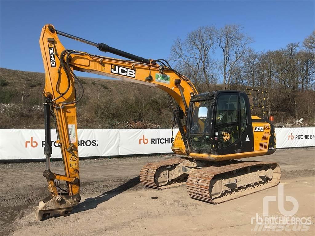 JCB JS130 Escavadoras de rastos