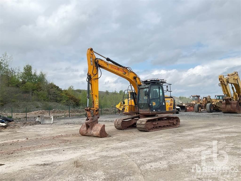 JCB JS145LC Escavadoras de rastos