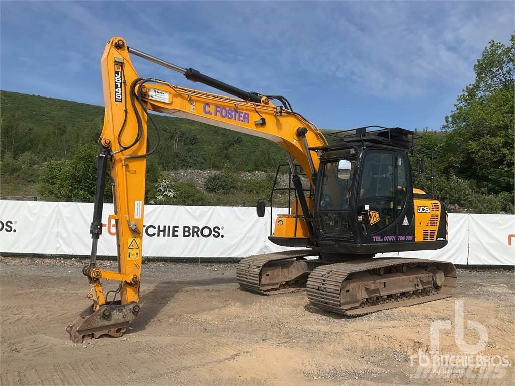 JCB JS145LC 4F Escavadoras de rastos