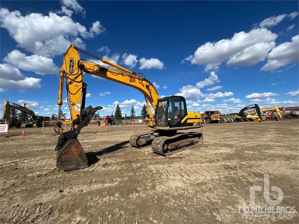 JCB JS160 Escavadoras de rastos