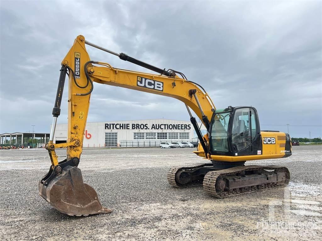JCB JS220 Escavadoras de rastos