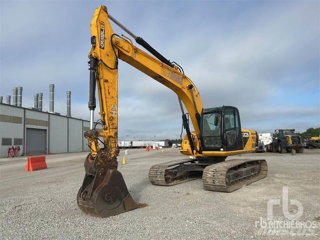 JCB JS220LC Escavadoras de rastos