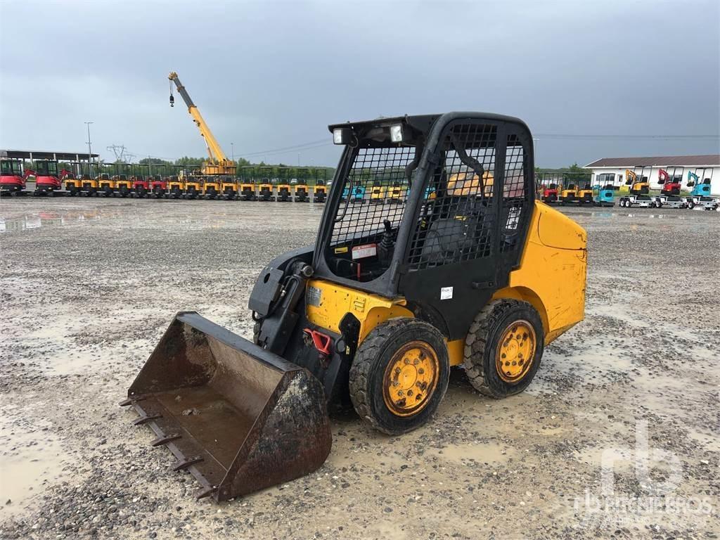 JCB ROBOT 160 Carregadoras de direcção deslizante
