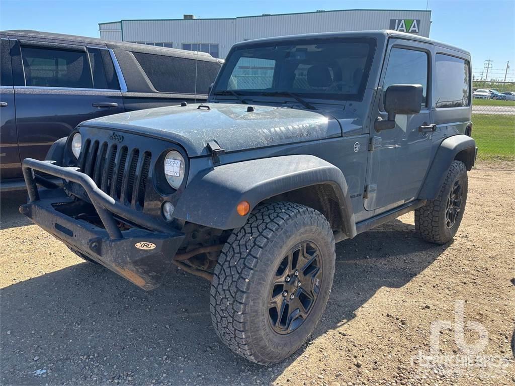 Jeep WRANGLER Pick up de caixa aberta