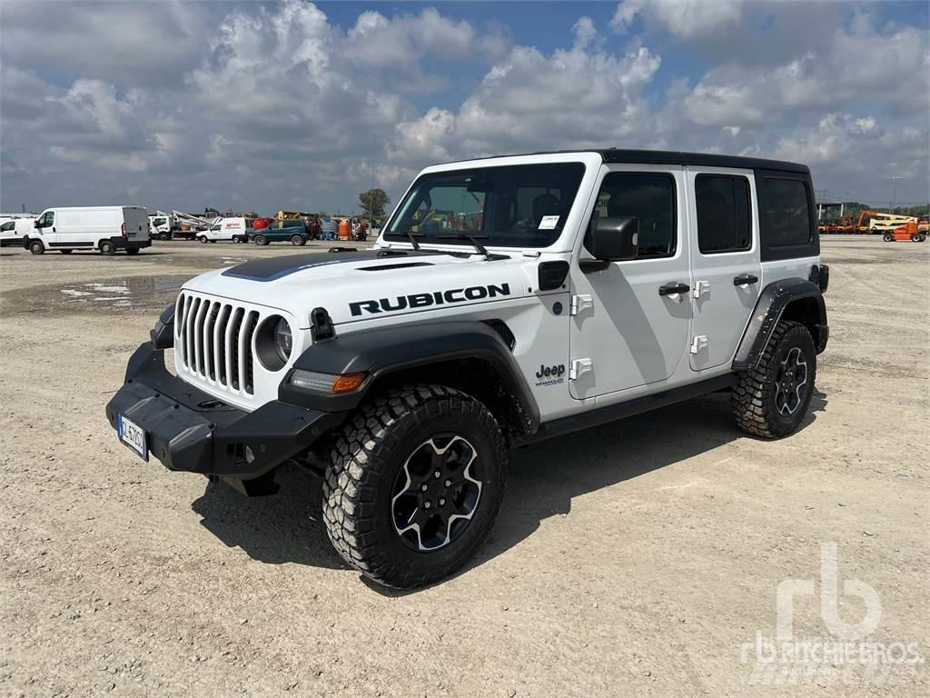 Jeep WRANGLER Pick up de caixa aberta