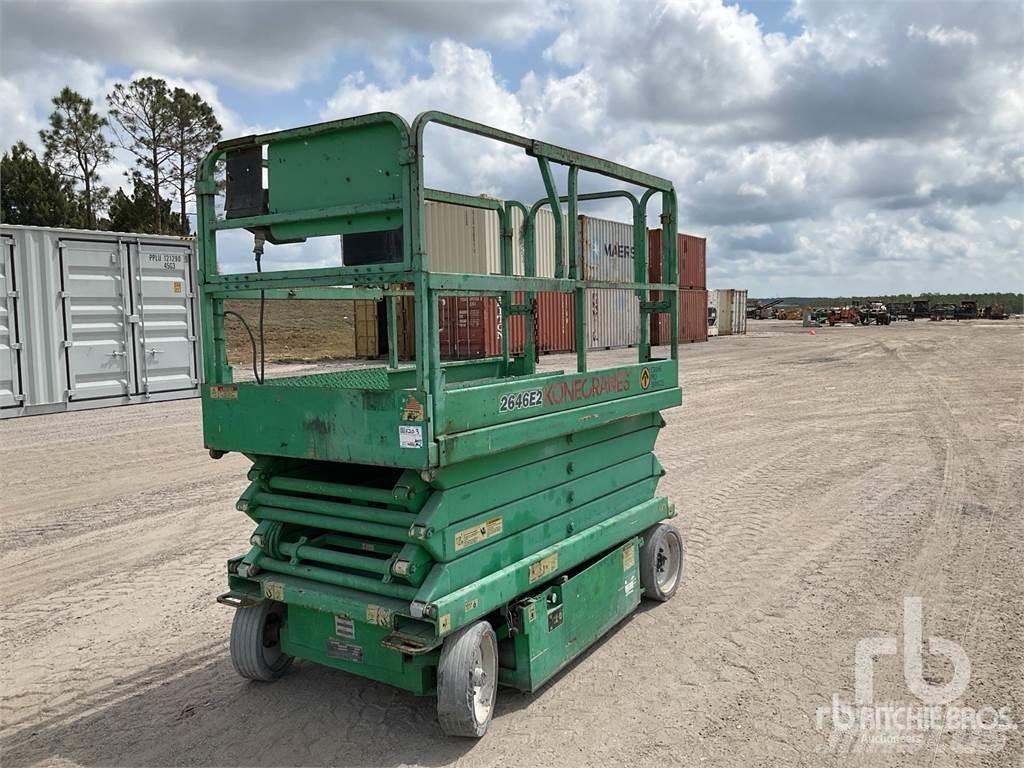 JLG 2646E2 Elevadores de tesoura