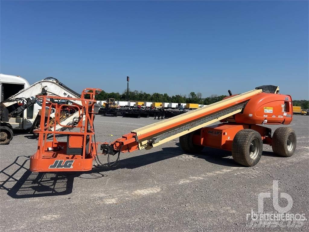 JLG 600S Elevadores braços articulados