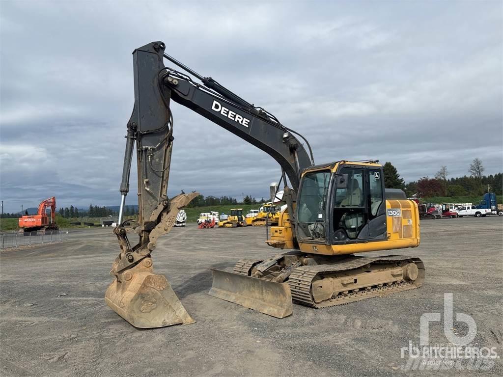 John Deere 130G Escavadoras de rastos