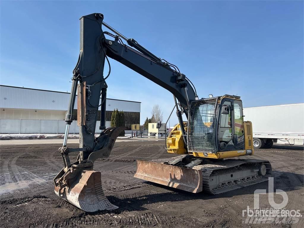 John Deere 135G Escavadoras de rastos