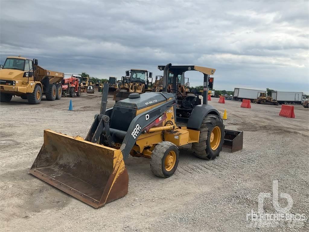 John Deere 210K Camiões multibenne