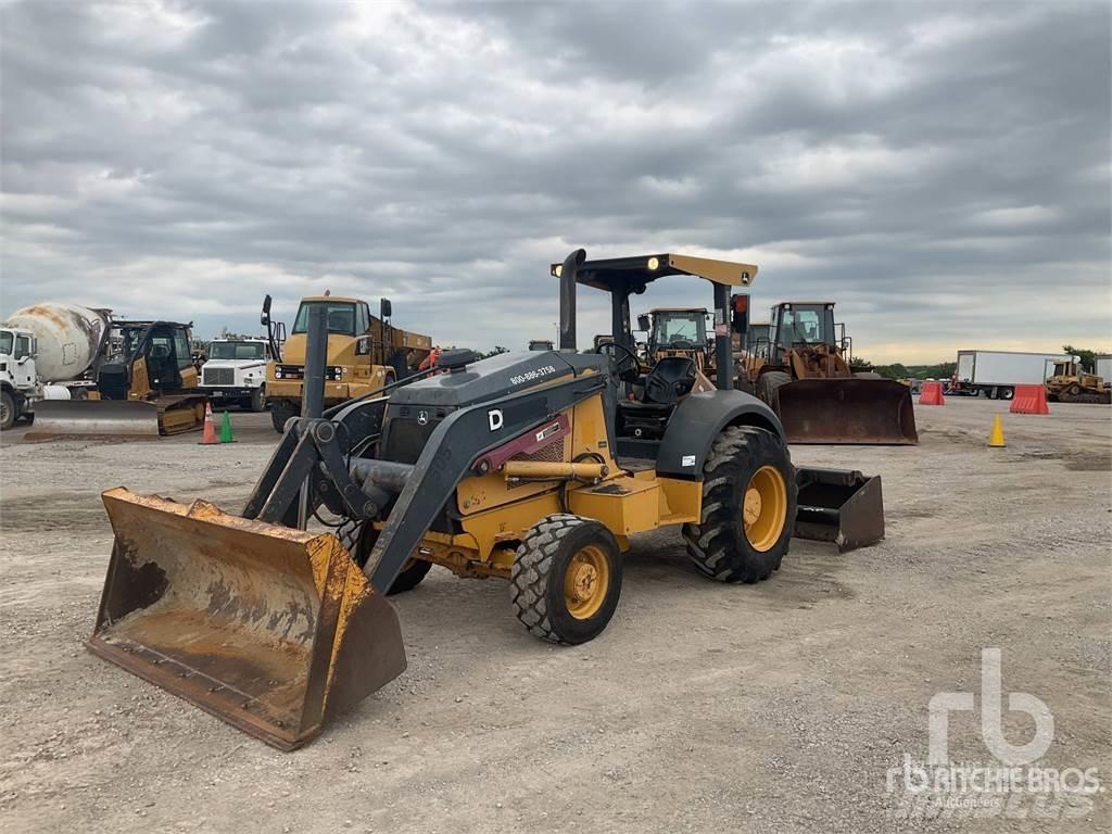 John Deere 210K Camiões multibenne
