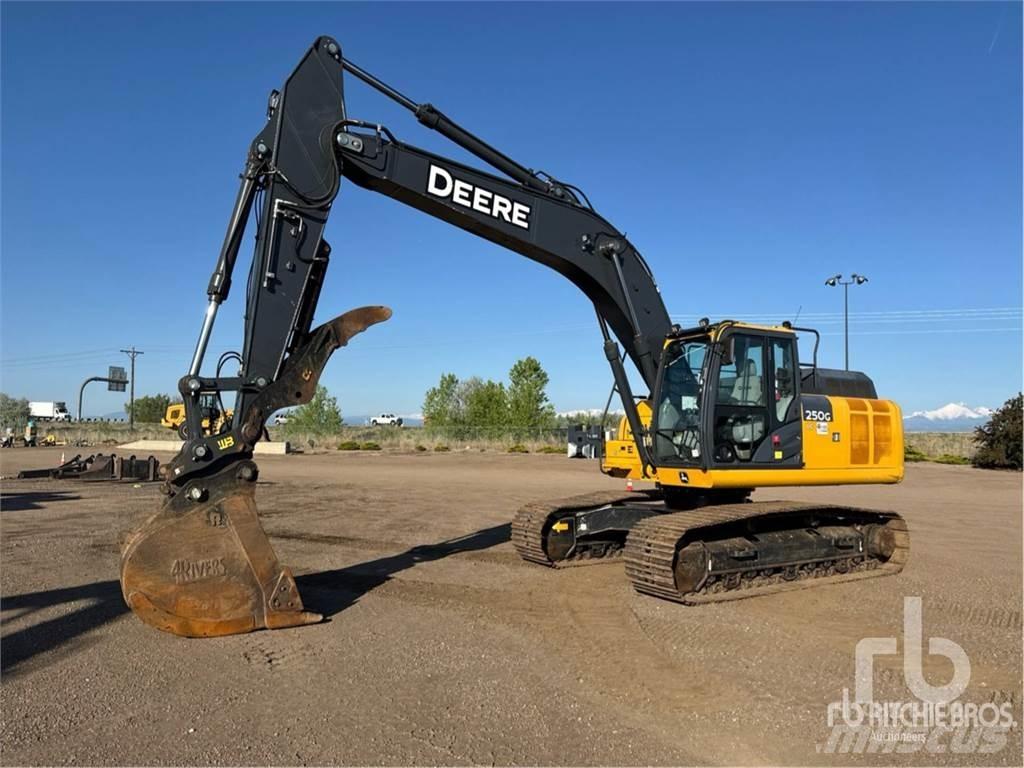 John Deere 250G Escavadoras de rastos