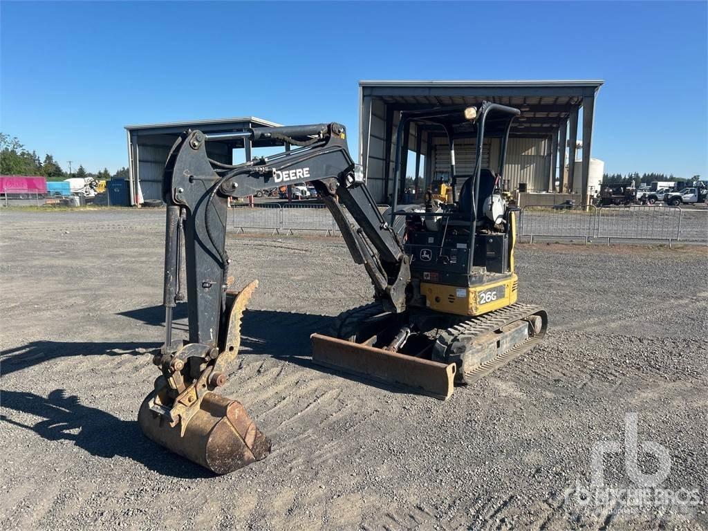 John Deere 26G Mini Escavadoras <7t