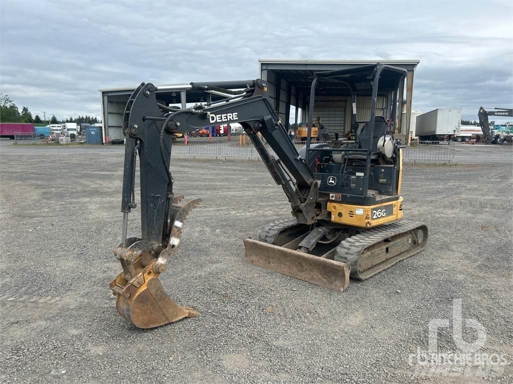 John Deere 26G Mini Escavadoras <7t