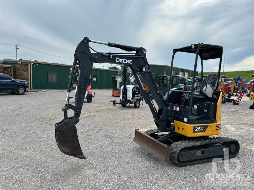 John Deere 26G Mini Escavadoras <7t