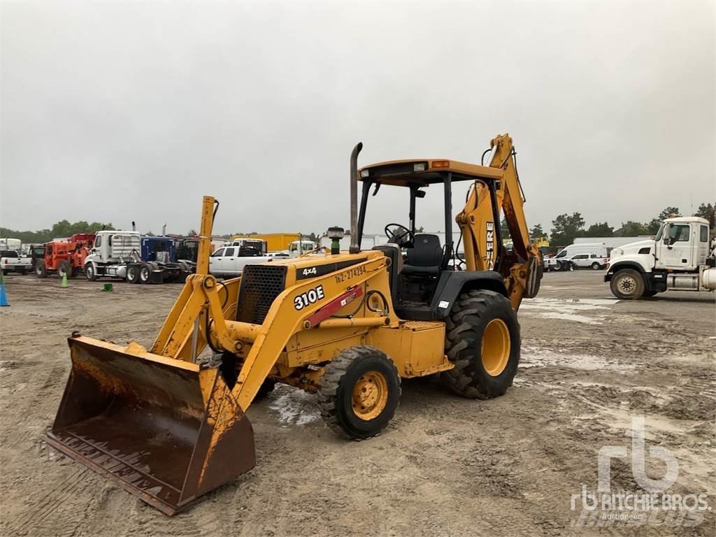 John Deere 310E Retroescavadoras