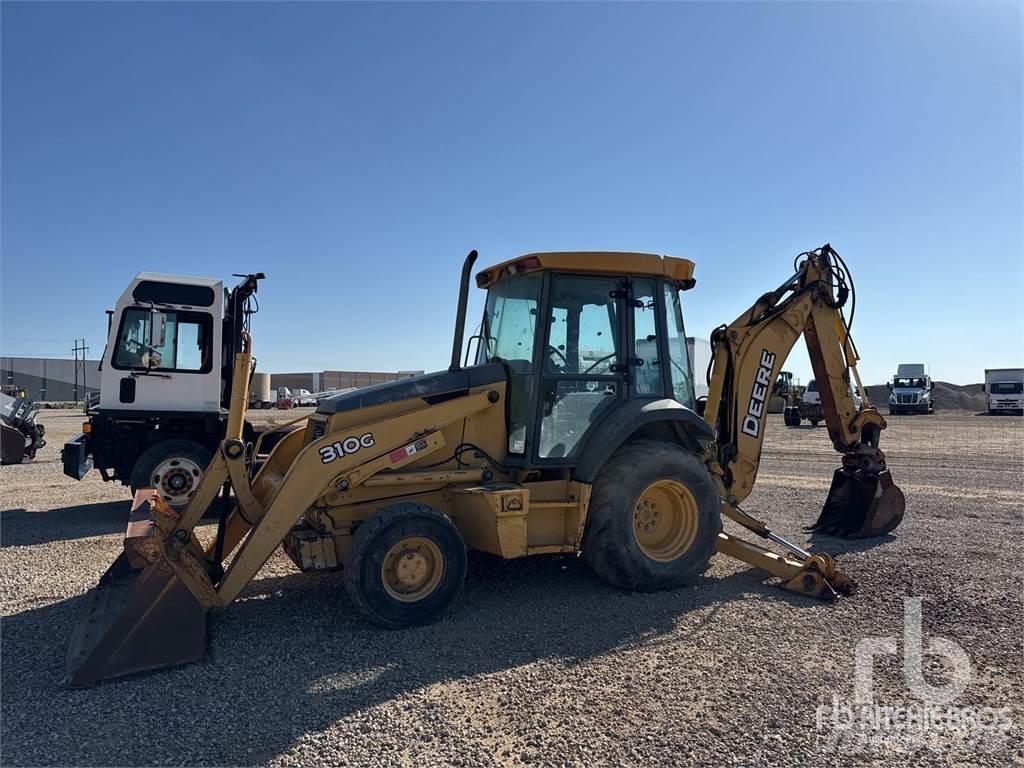 John Deere 310G Retroescavadoras