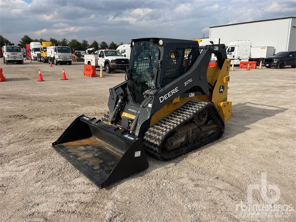 John Deere 317G Carregadoras de direcção deslizante