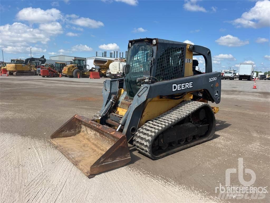 John Deere 329D Carregadoras de direcção deslizante