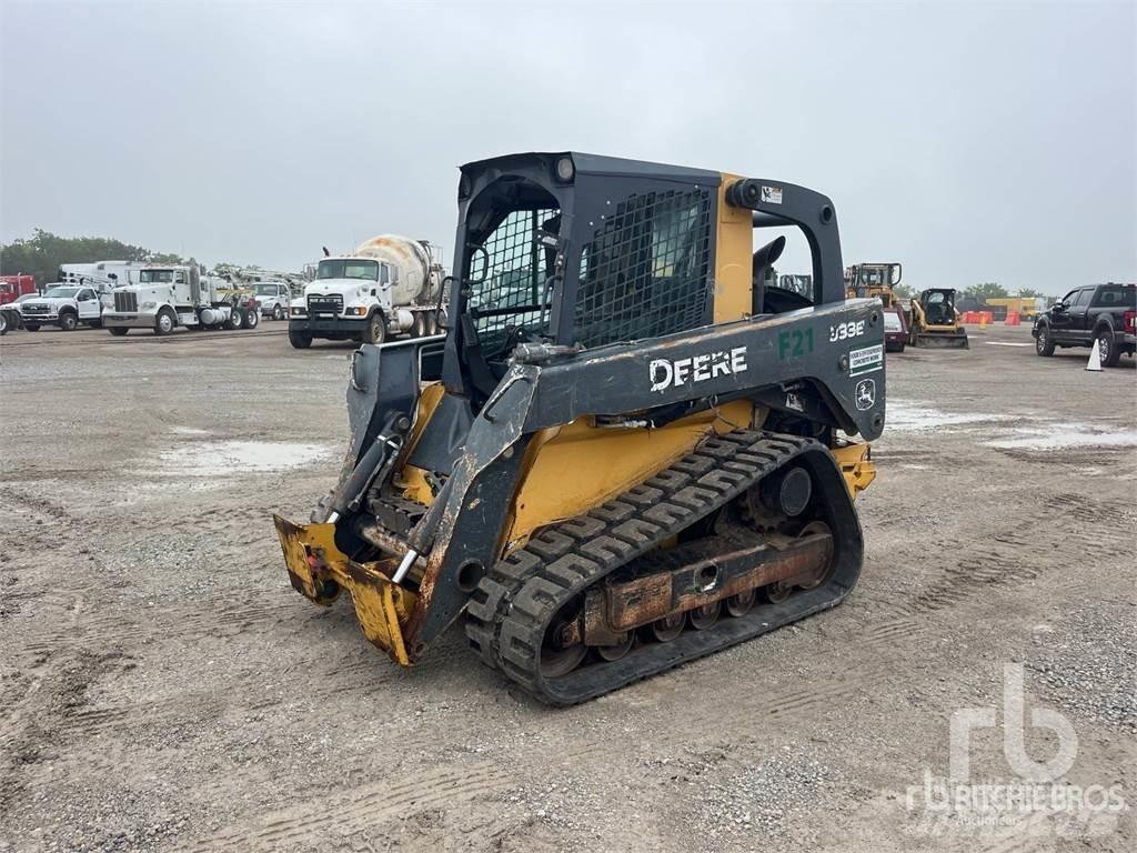 John Deere 333E Carregadoras de direcção deslizante