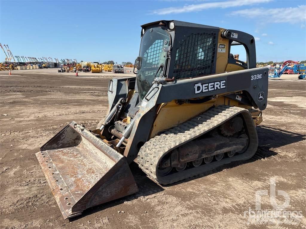 John Deere 333E Carregadoras de direcção deslizante