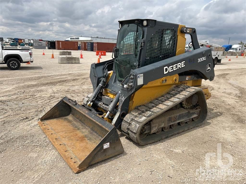 John Deere 333G Carregadoras de direcção deslizante