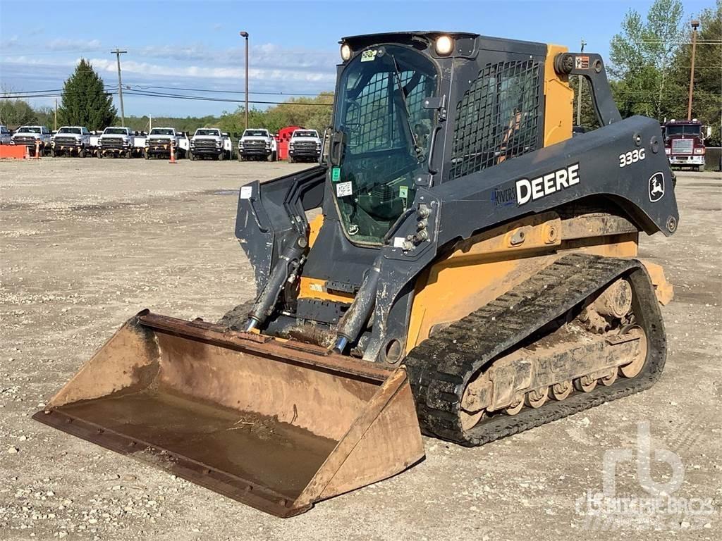 John Deere 333G Carregadoras de direcção deslizante
