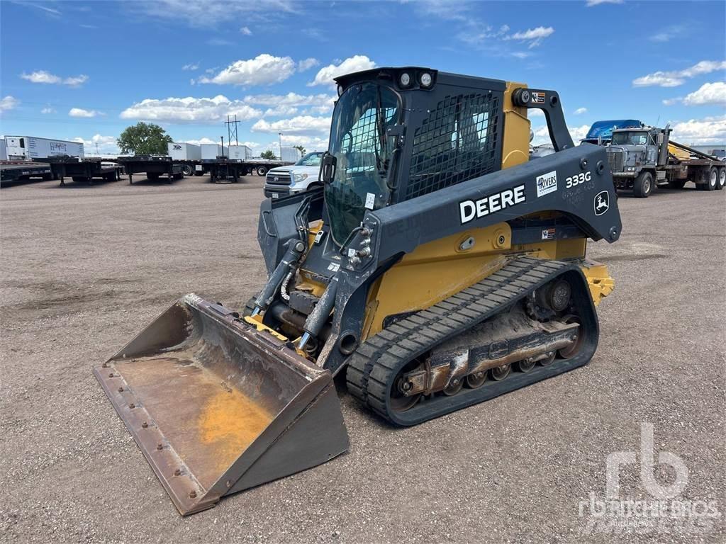 John Deere 333G Carregadoras de direcção deslizante