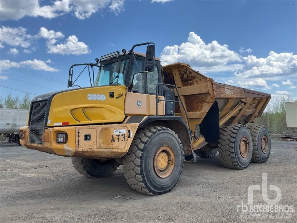 John Deere 350D Camiões articulados
