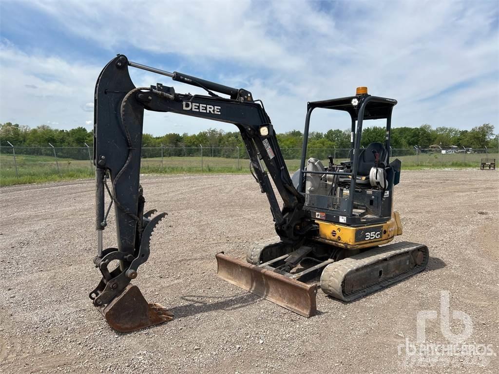 John Deere 35G Mini Escavadoras <7t
