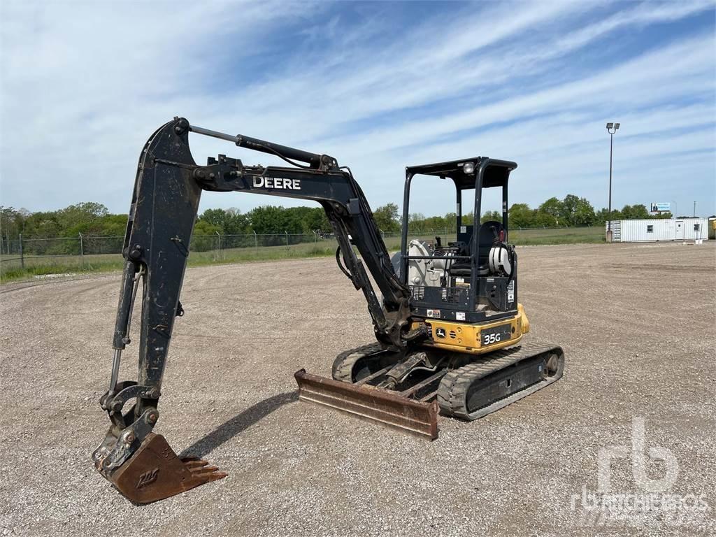 John Deere 35G Mini Escavadoras <7t