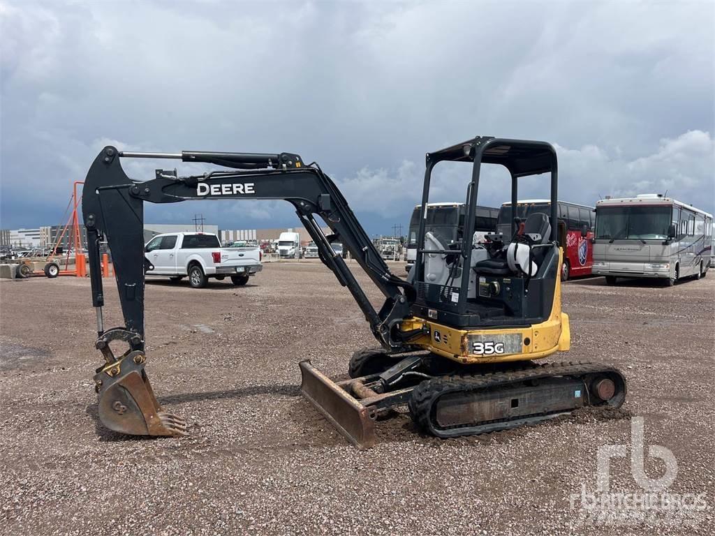 John Deere 35G Mini Escavadoras <7t