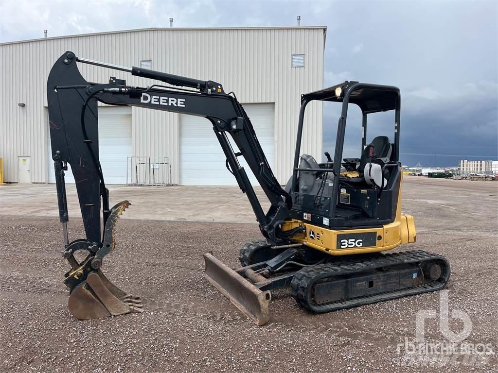 John Deere 35G Mini Escavadoras <7t