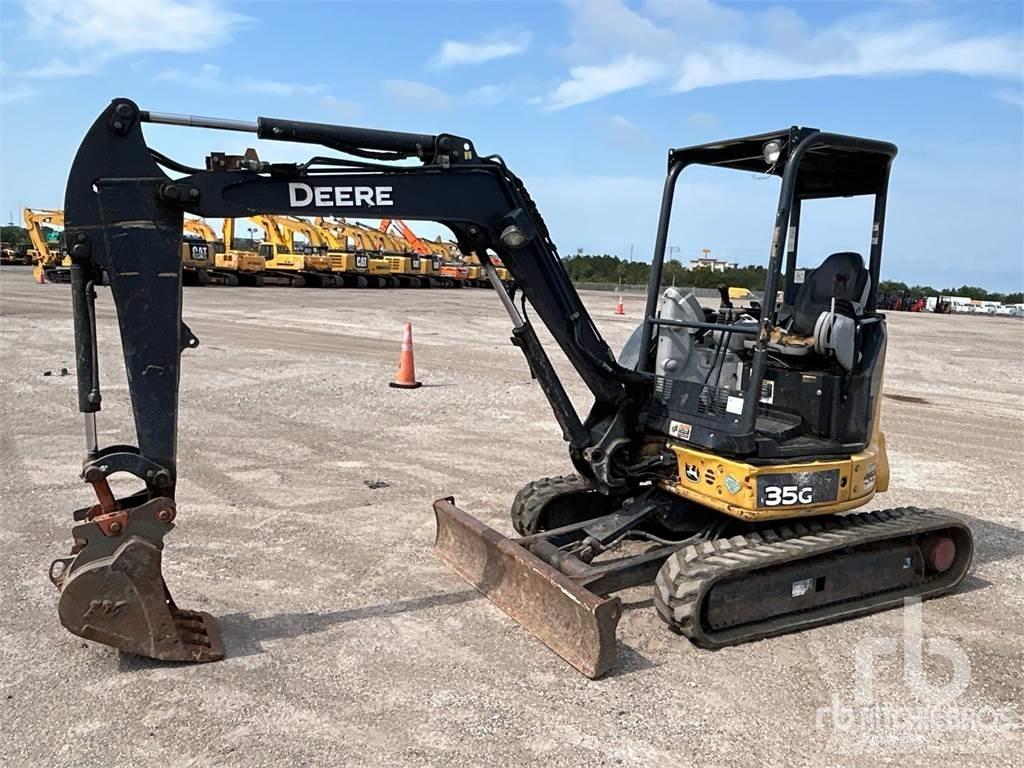 John Deere 35G Mini Escavadoras <7t