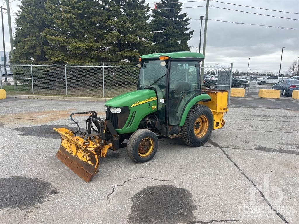 John Deere 3720 Tractores compactos