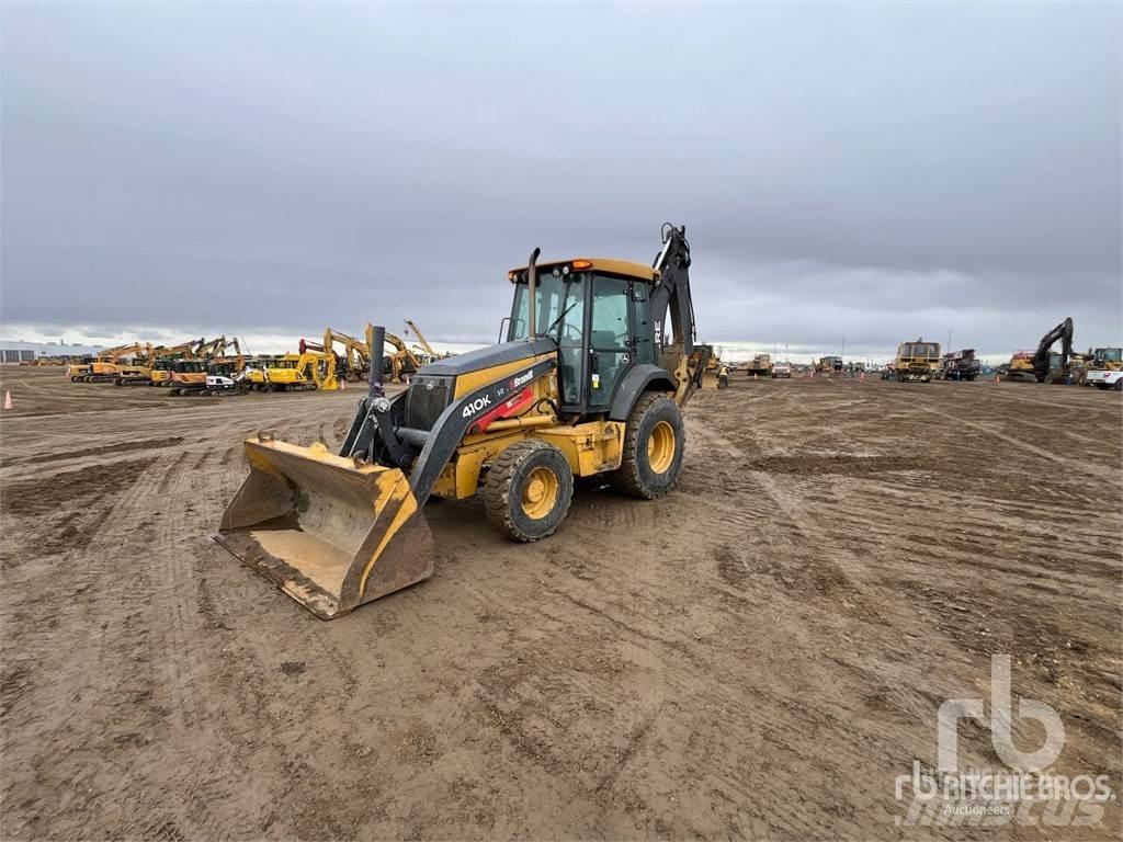 John Deere 410K Retroescavadoras