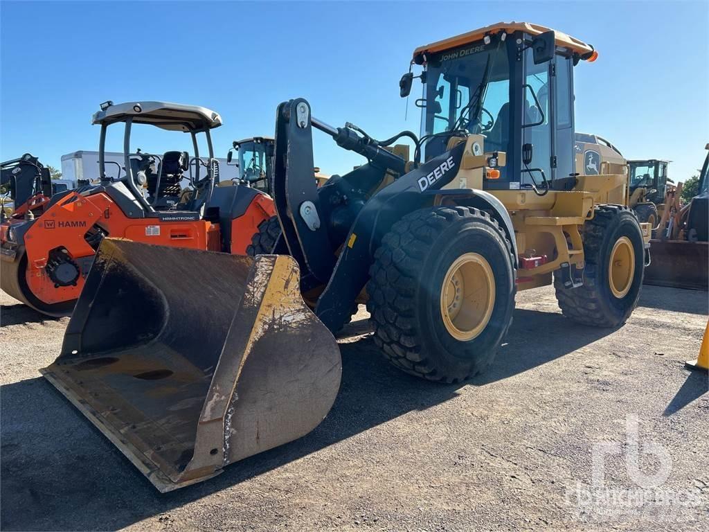 John Deere 524L Pás carregadoras de rodas