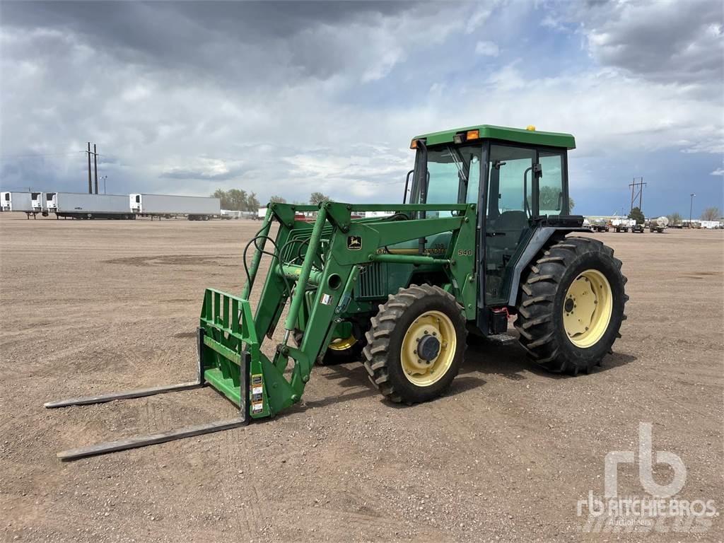 John Deere 5400 Tractores compactos