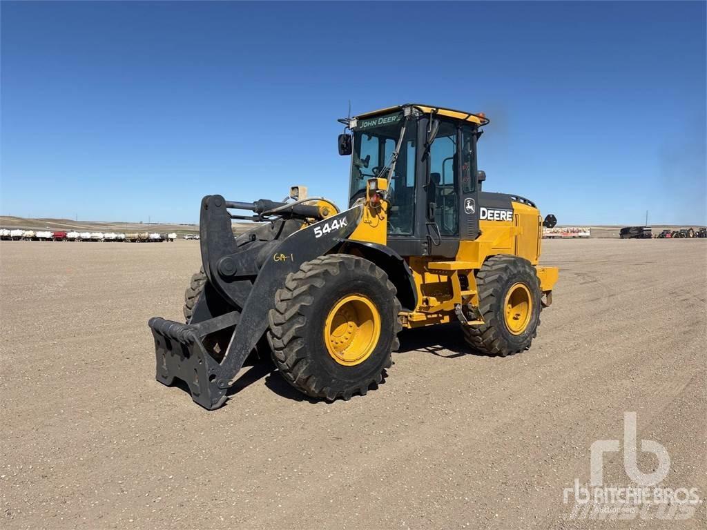 John Deere 544K Pás carregadoras de rodas