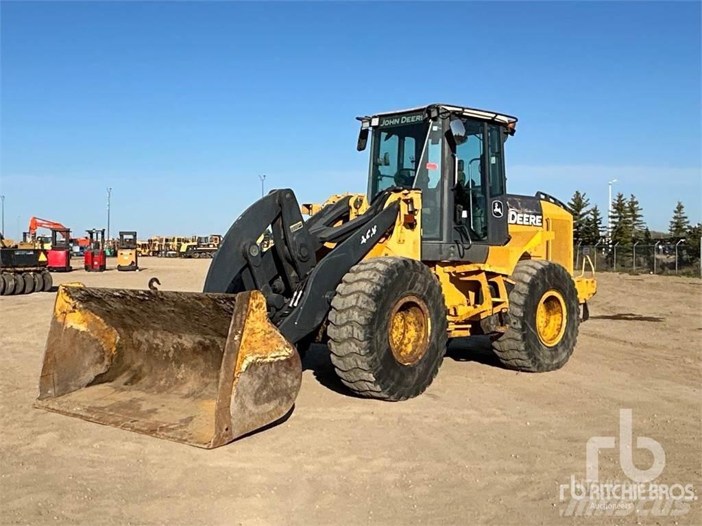 John Deere 544K Pás carregadoras de rodas