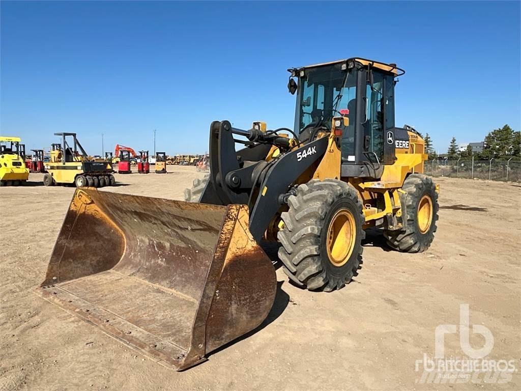 John Deere 544K Pás carregadoras de rodas